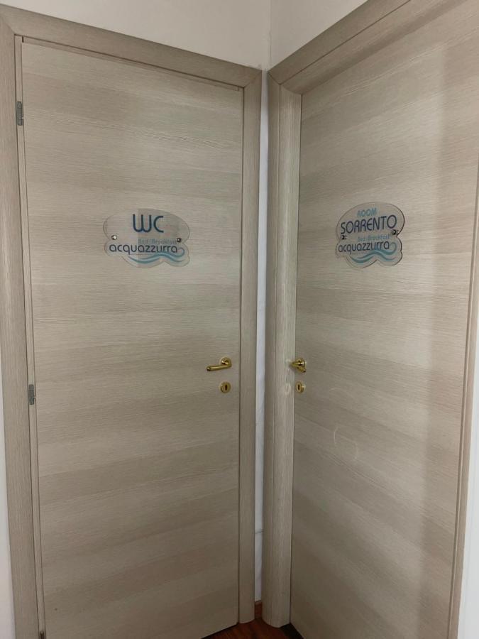 كاستيلاّماري دي ستا B&B Acqua Azzurra المظهر الخارجي الصورة