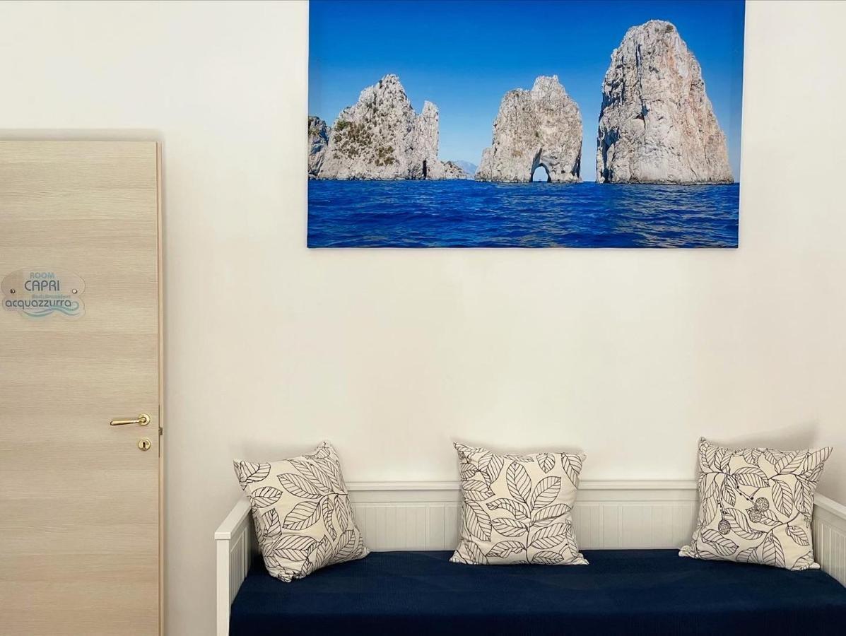كاستيلاّماري دي ستا B&B Acqua Azzurra المظهر الخارجي الصورة