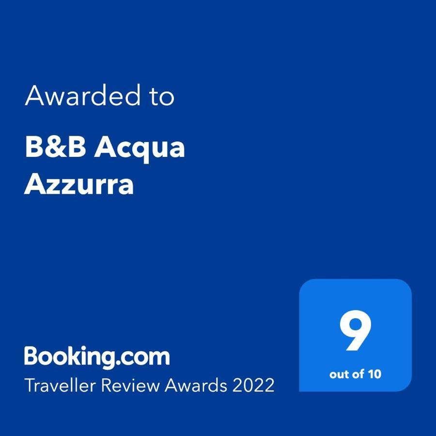 كاستيلاّماري دي ستا B&B Acqua Azzurra المظهر الخارجي الصورة